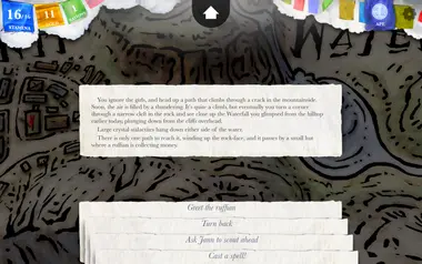 Sorcery! Parts 1 and 2 preview 5
