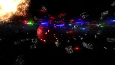 Space Battle VR preview 6