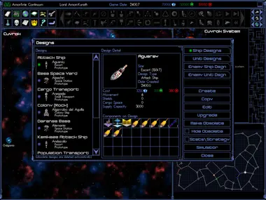 Space Empires IV and V Pack preview 4