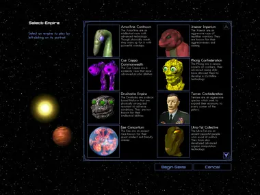 Space Empires IV and V Pack preview 3