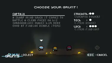 Space Grunts preview 5