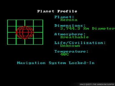 Space Quest 1+2+3 .COM preview 11