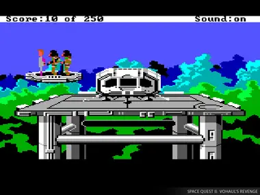 Space Quest 1+2+3 .COM preview 8