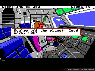 Space Quest 1+2+3 .COM preview 7