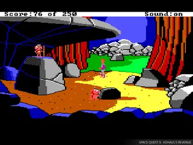 Space Quest 1+2+3 .COM preview 9