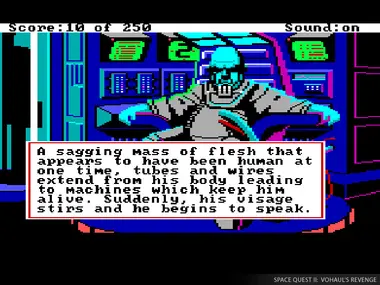 Space Quest 1+2+3 .COM preview 4