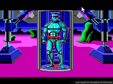 Space Quest 1+2+3 .COM preview 2