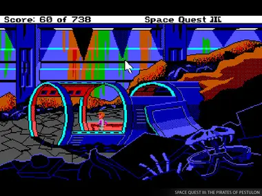 Space Quest 1+2+3 .COM preview 3