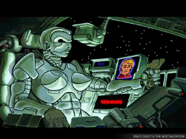 Space Quest 4+5+6 .COM preview 12