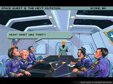 Space Quest 4+5+6 .COM preview 10