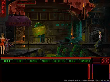 Space Quest 4+5+6 .COM preview 11