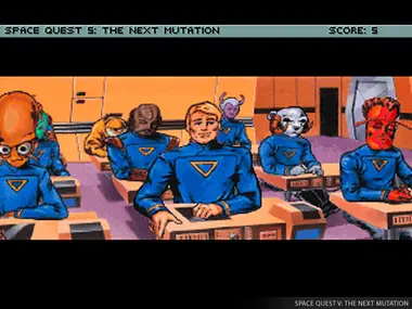 Space Quest 4+5+6 .COM preview 9