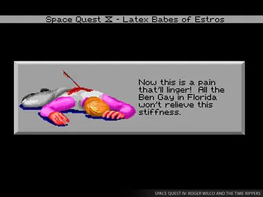 Space Quest 4+5+6 .COM preview 5
