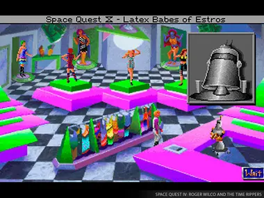 Space Quest 4+5+6 .COM preview 4