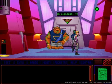 Space Quest 4+5+6 .COM preview 6