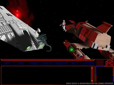 Space Quest 4+5+6 .COM preview 7
