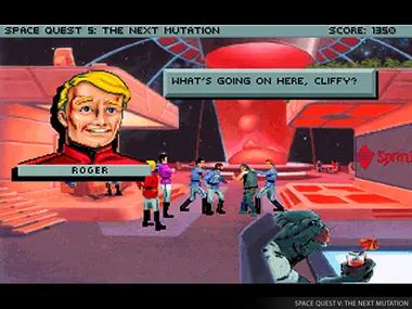 Space Quest 4+5+6 .COM preview 2
