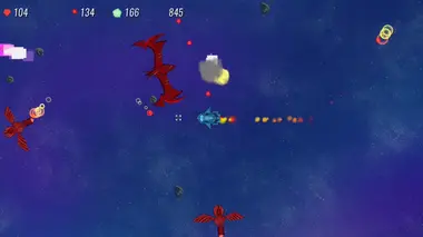 Space Ranger vs. Reptiloids: 2 Edition preview 3