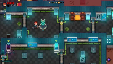 Space Robinson: Hardcore Roguelike Action preview 5