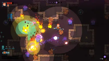 Space Robinson: Hardcore Roguelike Action preview 2