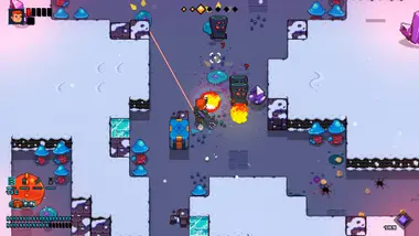 Space Robinson: Hardcore Roguelike Action preview 4