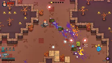 Space Robinson: Hardcore Roguelike Action preview 6
