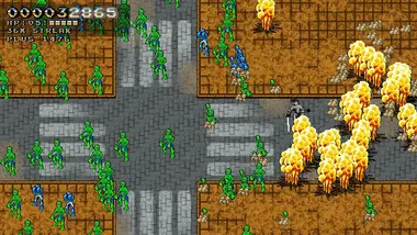 Space Robot Samurai Zombie Slayer preview 4