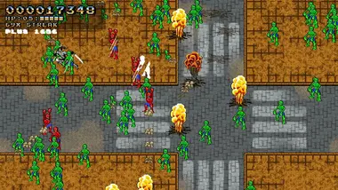 Space Robot Samurai Zombie Slayer preview 3