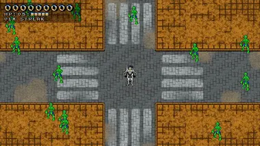 Space Robot Samurai Zombie Slayer preview 2