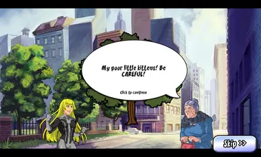 Spandex Force: Champion Rising preview 6