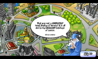 Spandex Force: Champion Rising preview 2
