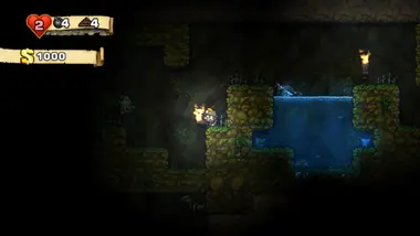 Spelunky .COM preview 2