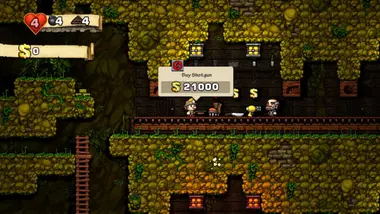 Spelunky preview 17