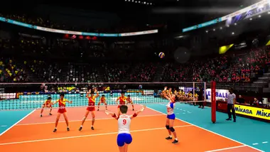 SPIKE VOLLEYBALL preview 5