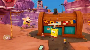 SpongeBob SquarePants: The Cosmic Shake - Live - ARGENTINA preview 6