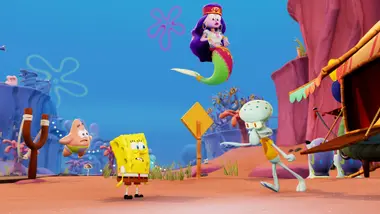 SpongeBob SquarePants: The Cosmic Shake - Live - ARGENTINA preview 12