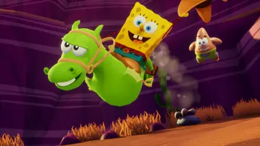 SpongeBob SquarePants: The Cosmic Shake - Live preview 7