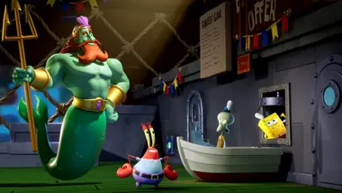 SpongeBob SquarePants: Titans of the Tide preview 7