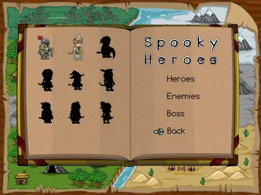 Spooky Heroes preview 3