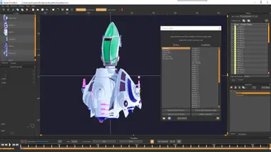 Spriter: Radius-Wing SHMUP Animated Art Pack preview 6