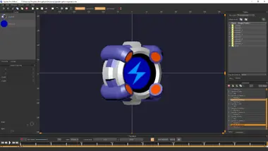 Spriter: Radius-Wing SHMUP Animated Art Pack preview 4
