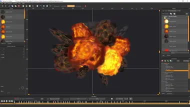Spriter: Radius-Wing SHMUP Animated Art Pack preview 2