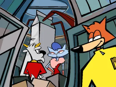 Spy Fox in "Dry Cereal" preview 5