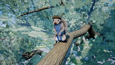 Squirrel with a Gun preview 6