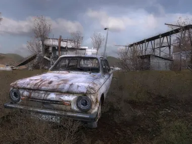 S.T.A.L.K.E.R. Shadow of Chernobyl preview 7