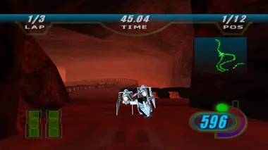 STAR WARS Episode I Racer preview 2