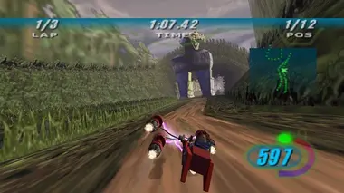 STAR WARS Episode I Racer preview 14