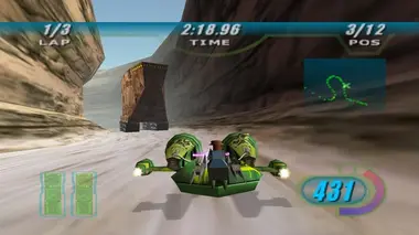 STAR WARS Episode I Racer preview 17