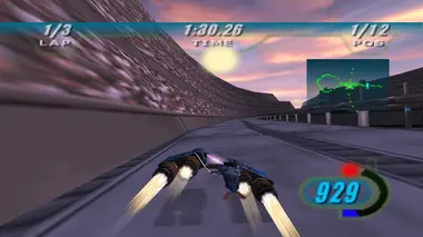 STAR WARS Episode I Racer preview 16