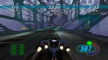 STAR WARS Episode I Racer - Live preview 5